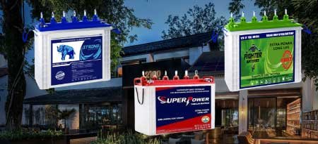 Indian Battery Supplier in Baghdad, Iraq